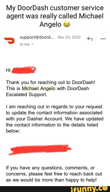 How to contact DoorDash customer service