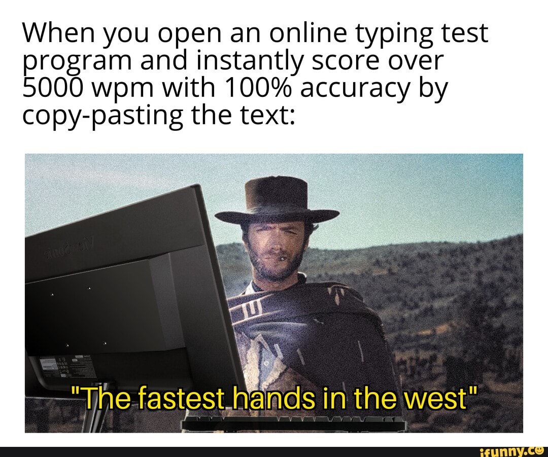 Wpm memes. Best Collection of funny Wpm pictures on iFunny