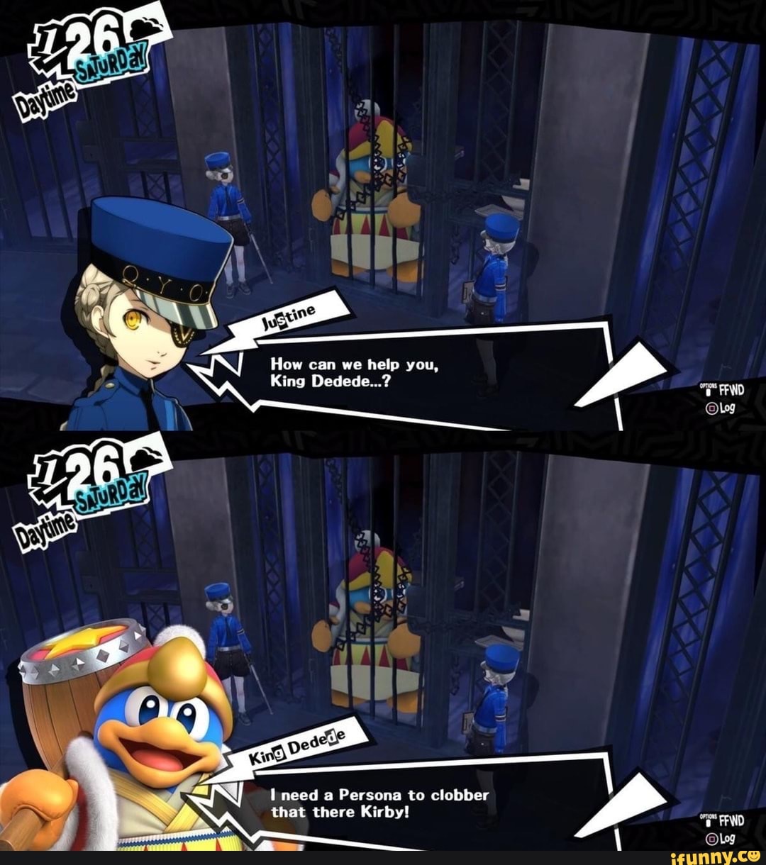 How can we help you, King Dedede...? T