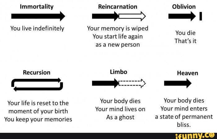 Choose Wisely. There Is No Turning Back. - Immortality You Live ...