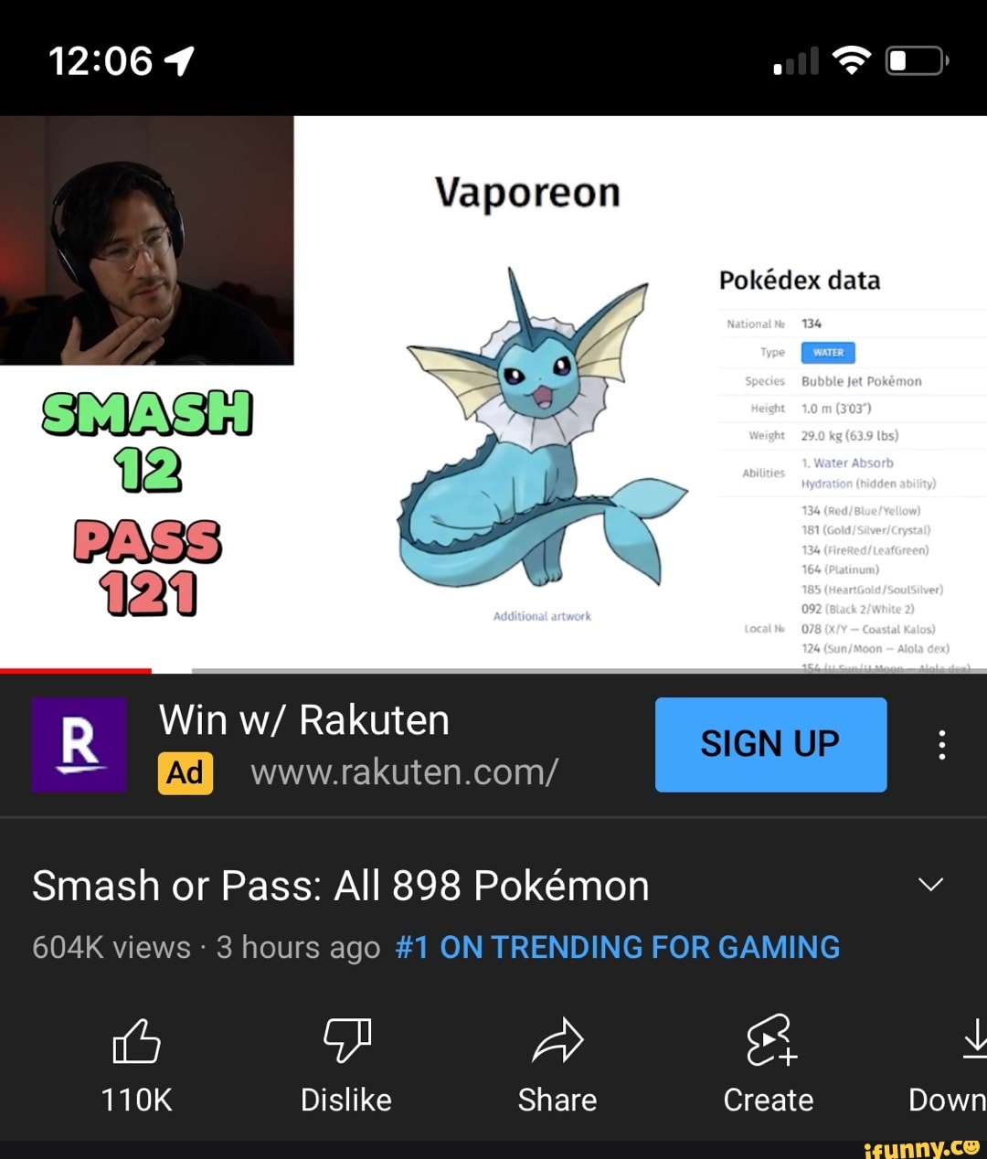 Smash or Pass: All 898 Pokémon 