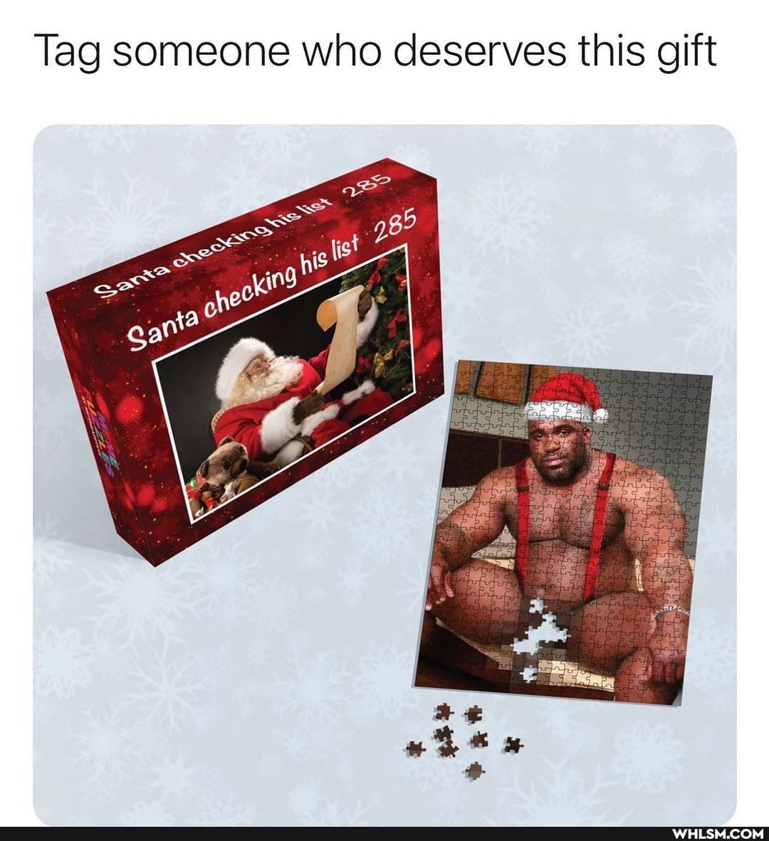 Tag someone who deserves this gift