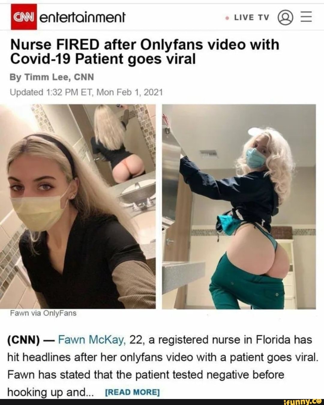 Covid-19 Patient goes viral By Timm Lee, CNN Updated PM ET, Mon Feb 1, 2021...