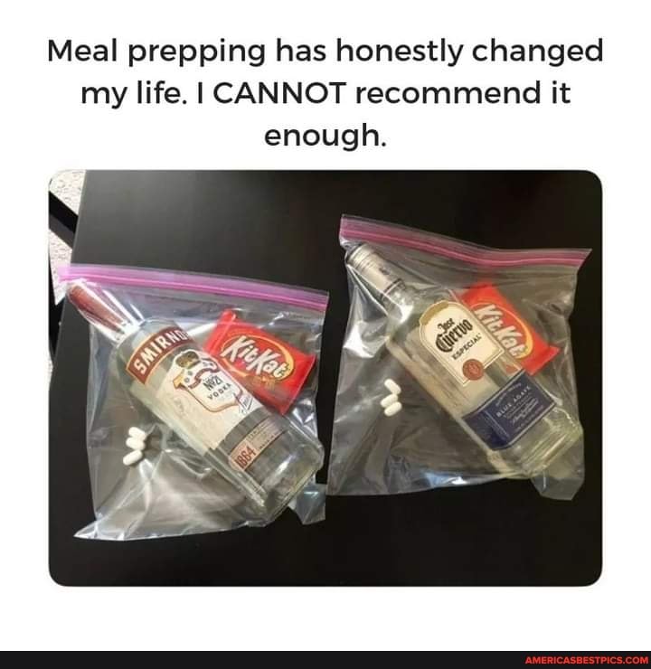 Meal prepping has honestly changed my life. I CANNOT recommend it enough.