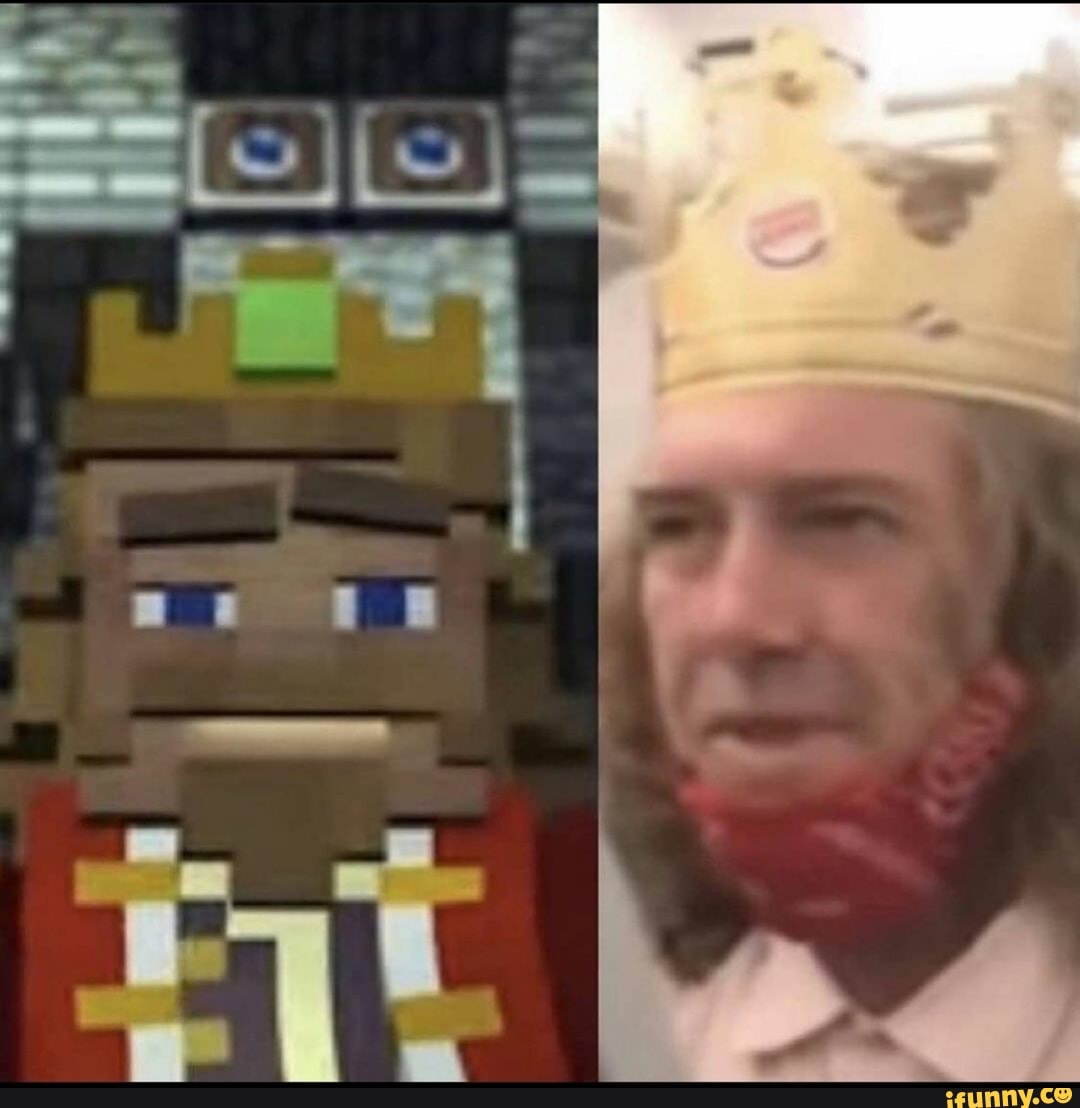 minecraft, based, cringe, gtnbotp, burgerking, crown, fallenkingdom, captainsparklez, vivalavida, coldplay