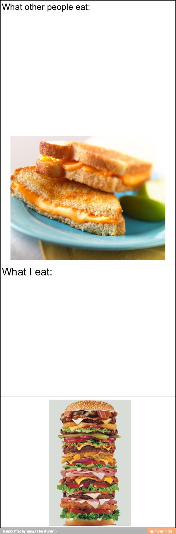 What other people eat: