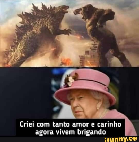 e carinho
Criei com tanto amor agora vivem brigando
Criei com tanto amor
