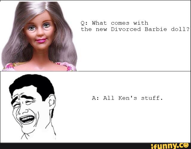 barbie divorce ken