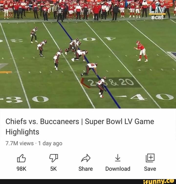 Chiefs vs. Buccaneers  Super Bowl LV Game Highlights 