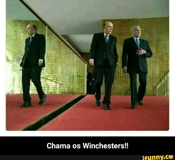 Chama os Winchesters!! - Chama os Winchesters!!