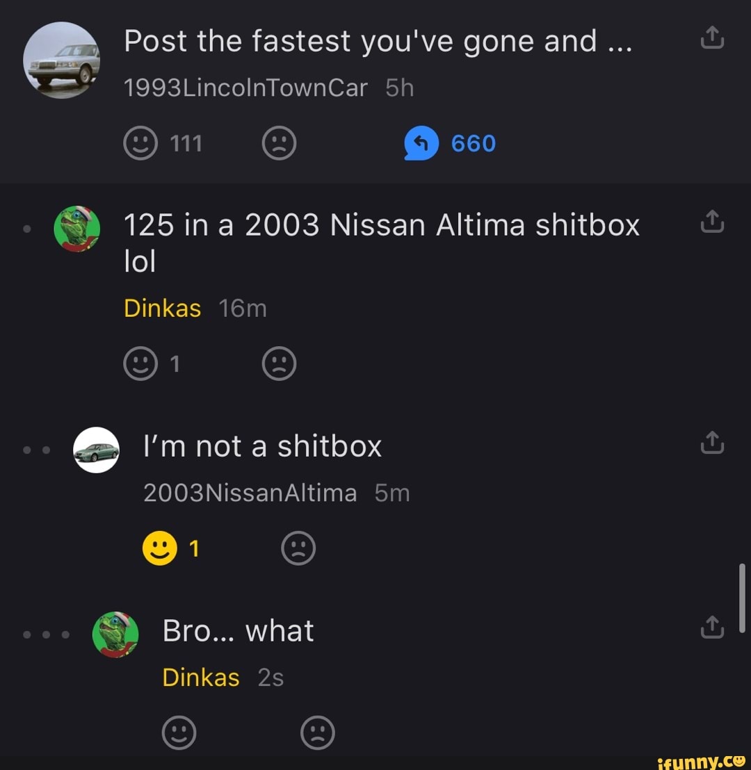 Altima memes. Best Collection of funny Altima pictures on ...