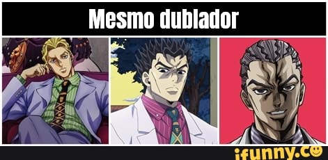 Mesmo dublador