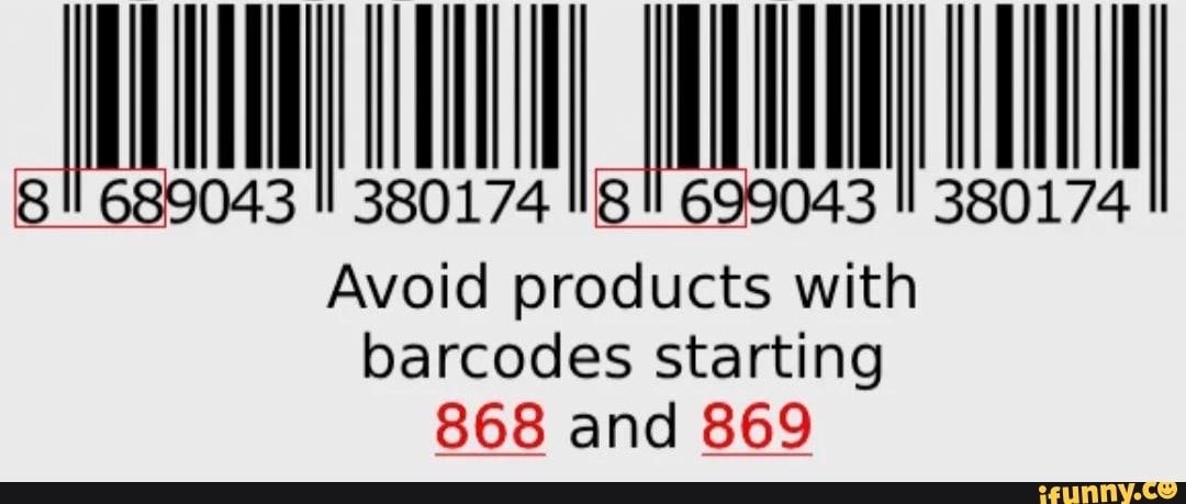 Barcodes memes. Best Collection of funny Barcodes pictures on iFunny