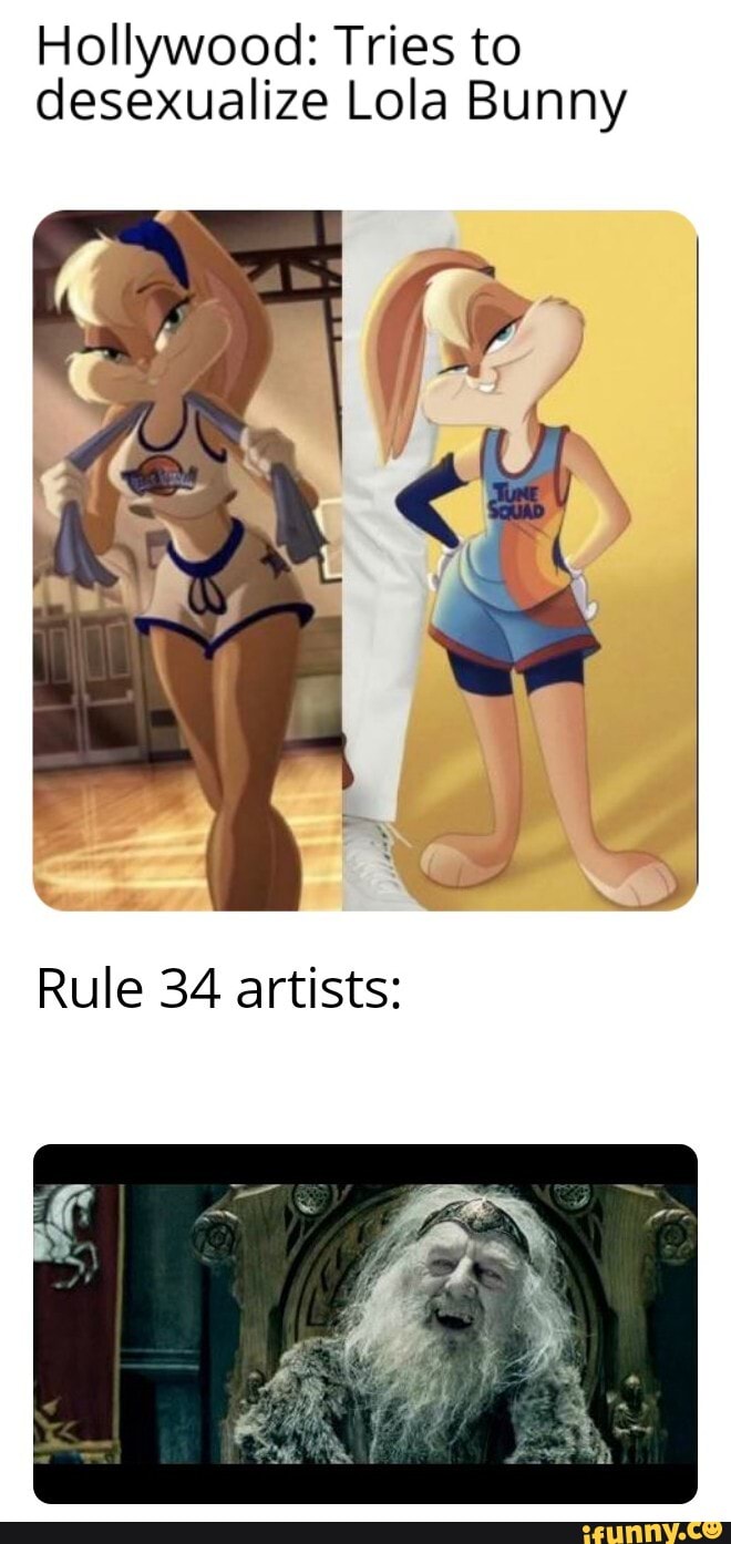 Rule 34 Lola Bunny