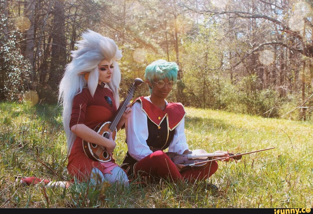 Eda And Raine Cosplay The Owl House