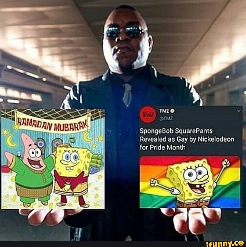 Spongebob Squarepants Revealed As Gay By Nickelodeon 1497