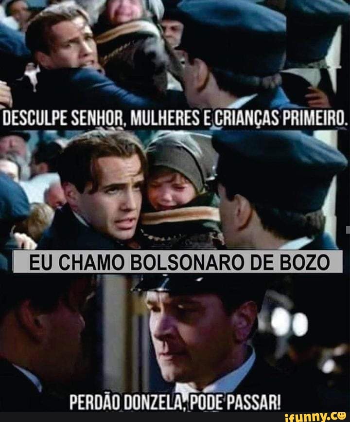 I
PERDÃO
DONZELANPODE PASSAR!