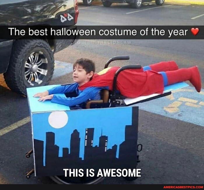 OS The best halloween costume of the year
THIS IS AWESOME