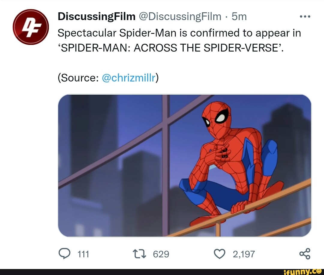 Spectacular Spider-Man Confirmed In Spider-Man: Across the Spider