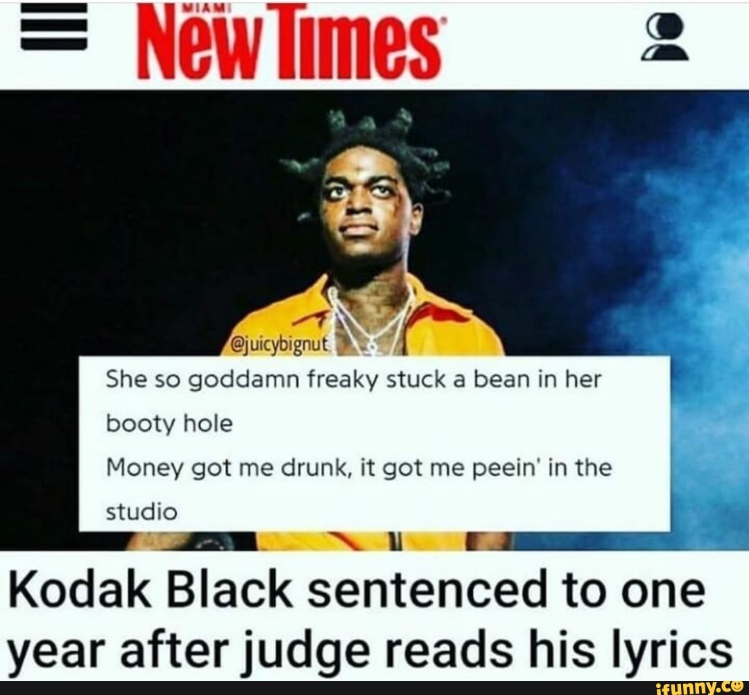 Booty freaky black 