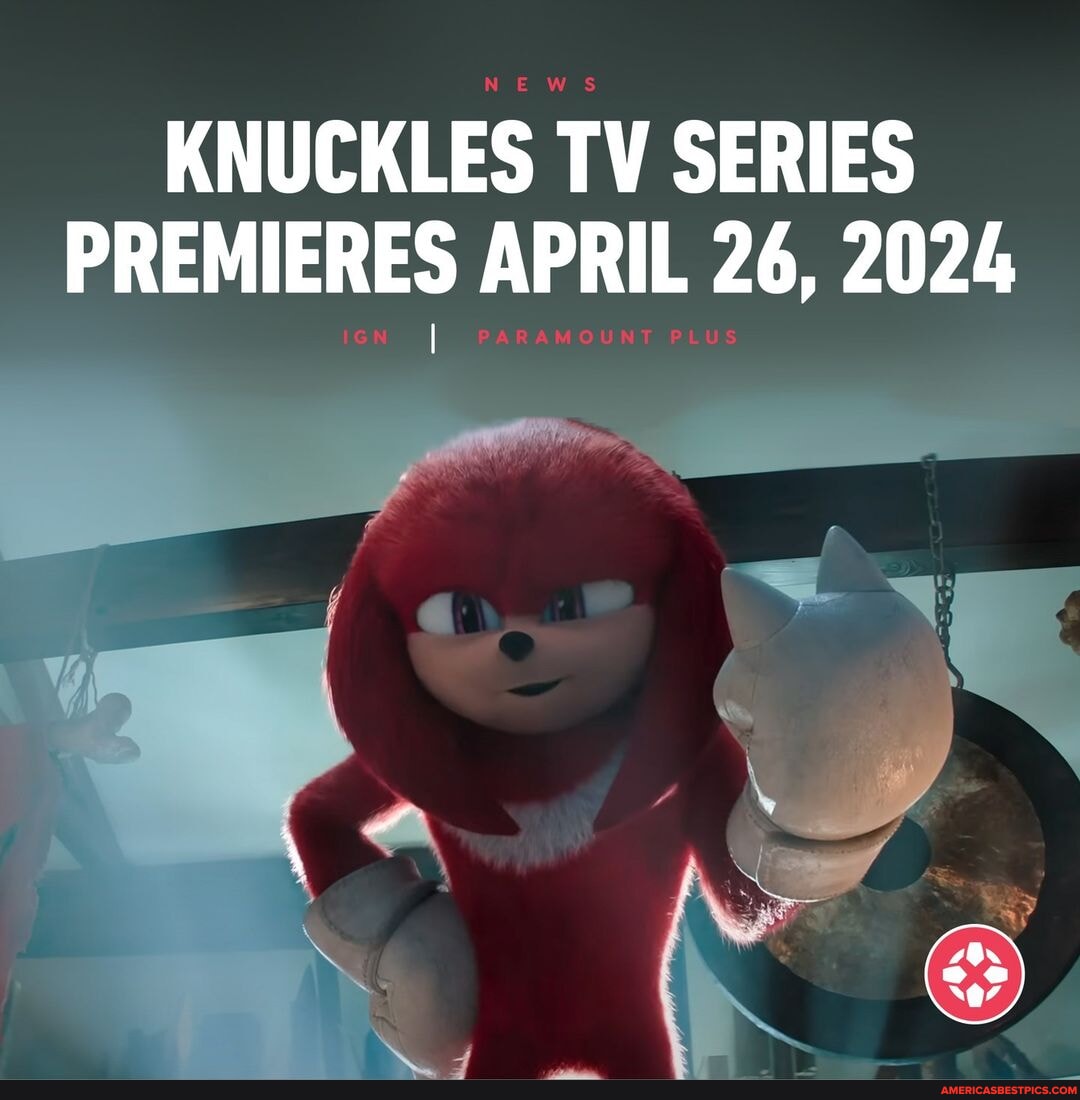 All six episodes of Knuckles, the Sonic the Hedgehog spinoff series