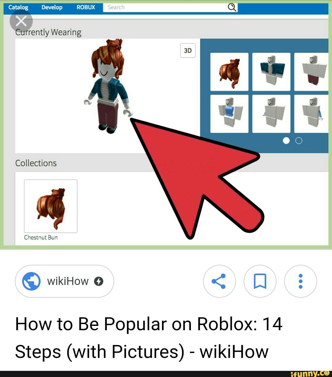 How To Be Popular On Roblox 14 Steps With Pictures - ifunny roblox