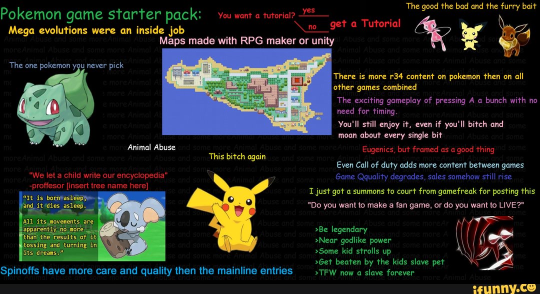 pokemon game maker starter kit