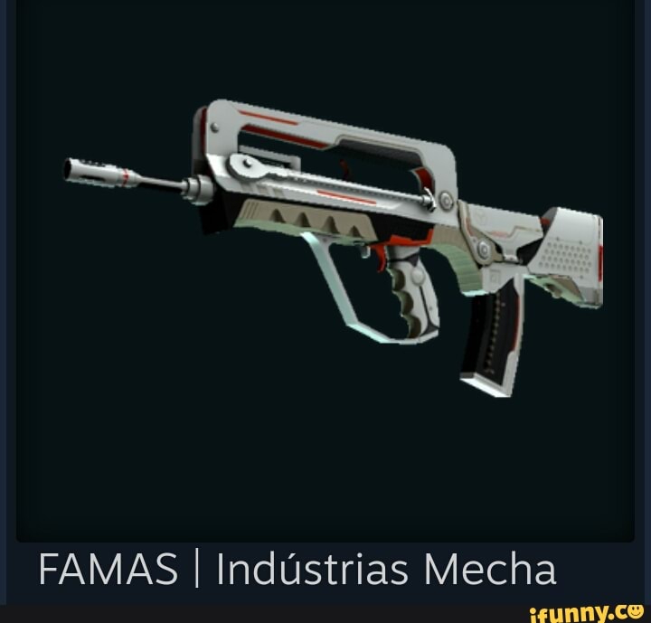 Famas остаточное изображение поношенное