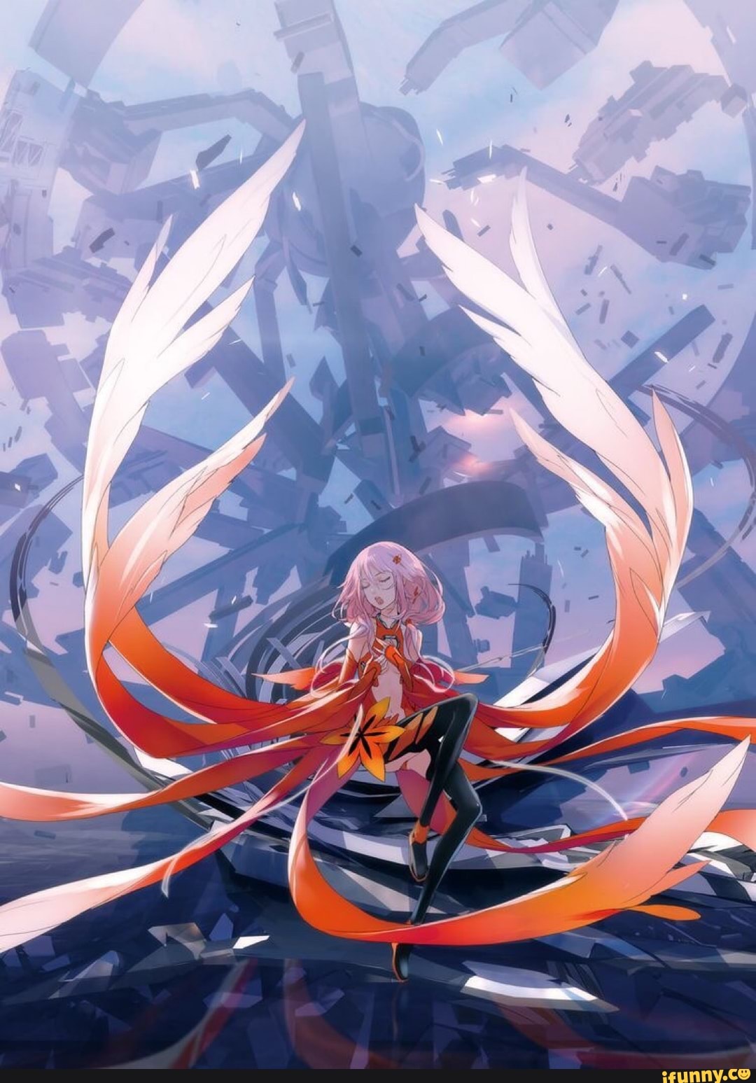 guiltycrown, inori