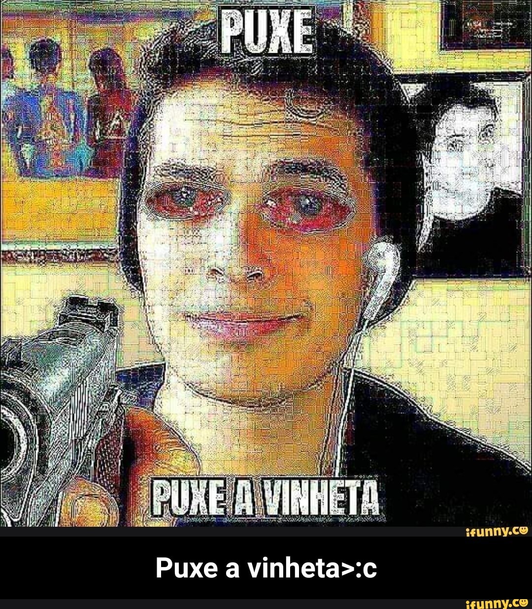 Puxe a vinheta>:c - Puxe a vinheta>:c