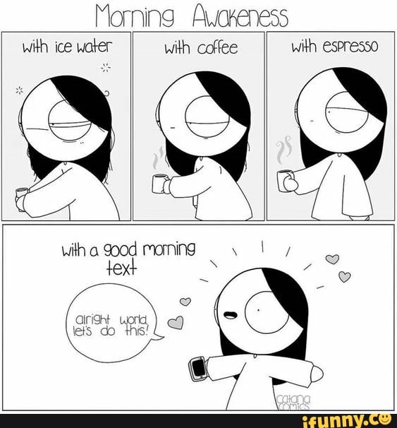 with ice water with coffee with espresso