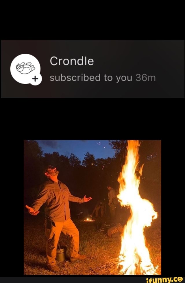 Crondle
subscribed to you 36m