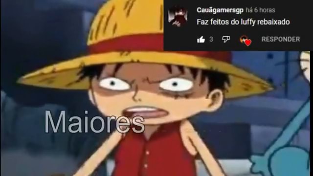 Luffy rebaixado está a caminho de comer a sua bundinha - Luffy rebaixado  está a caminho de comer a sua bundinha - iFunny