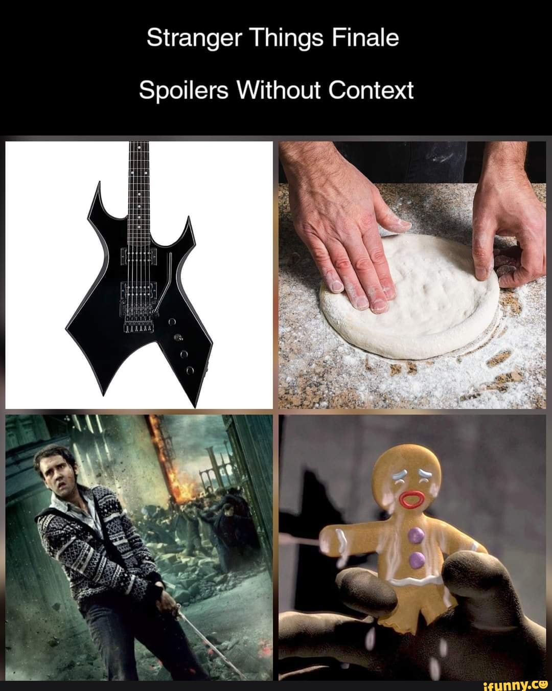 Stranger Things Finale Spoilers Without Context IFunny