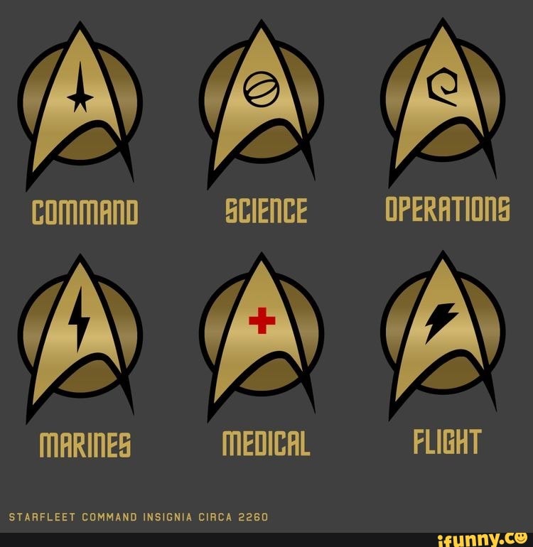 Pr command SCIENCE OPERATIONS (py py p MARINES MEDICAL FLIGHT STARFLEET