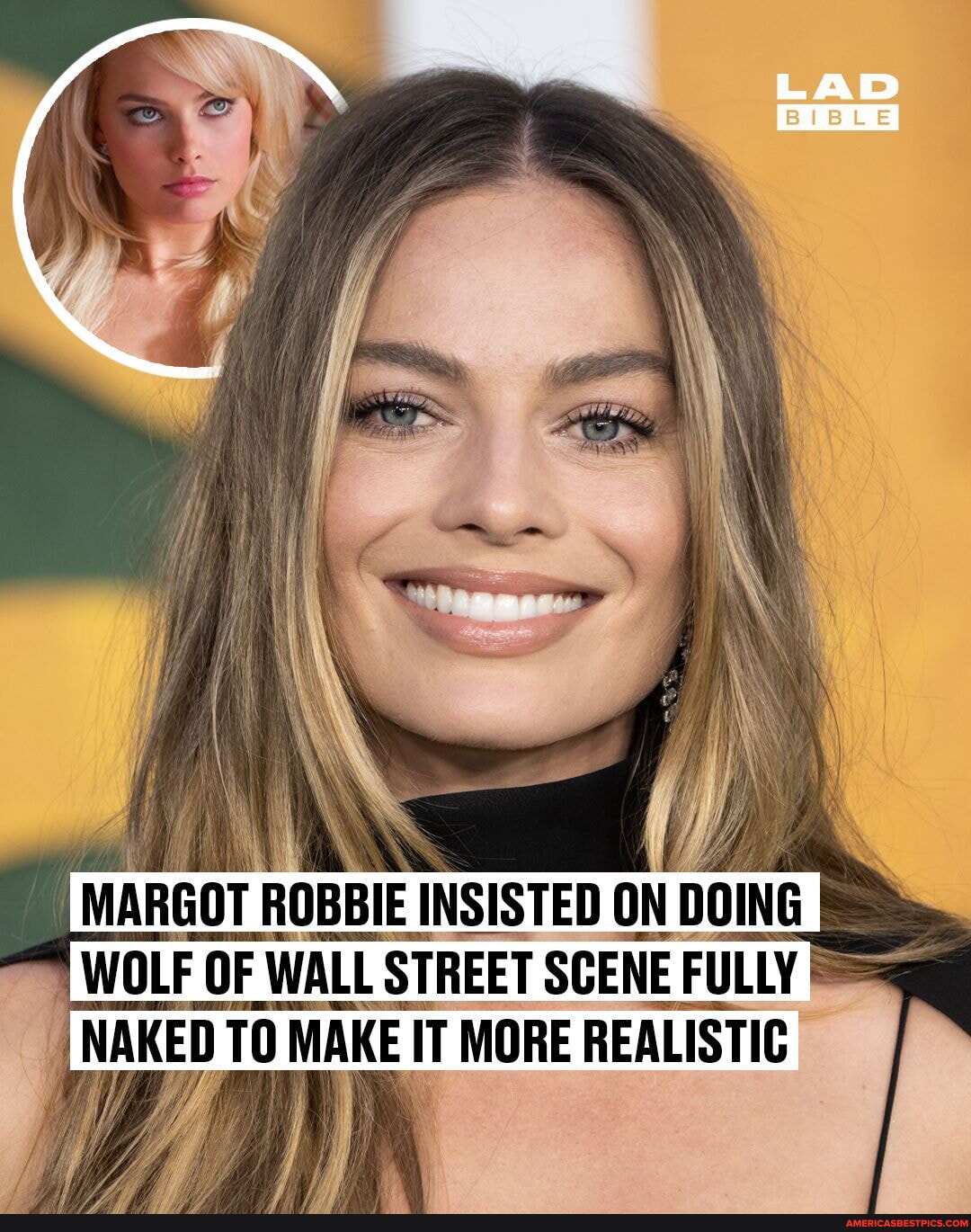 Margot Robbie insisted on doing a particular scene in The Wolf of Wall