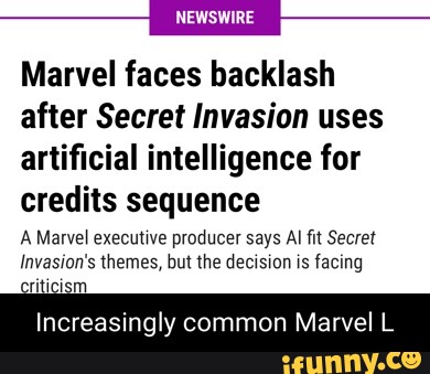 Marvel Faces Backlash Over AI-Generated Art in Secret Invasion Opening  Credits