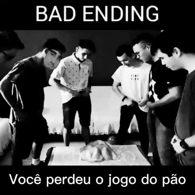 Bad Ending O seu pou realmente morreu - iFunny Brazil