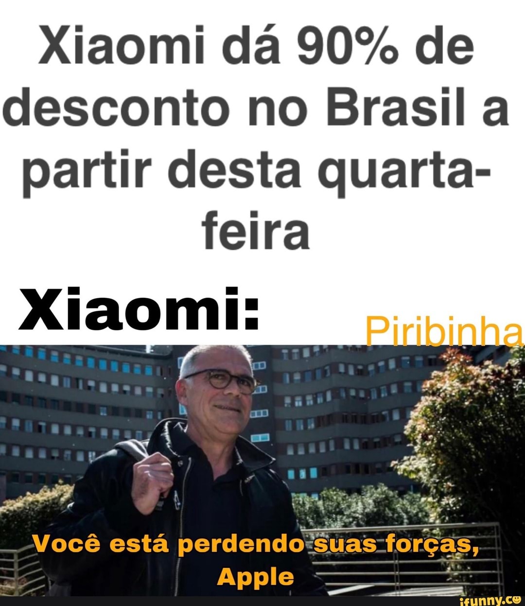 Xiaomi dá 90% de desconto no Brasil a partir desta quarta- feira
Xiaomi:
Você está perdendo: 'suas forças: