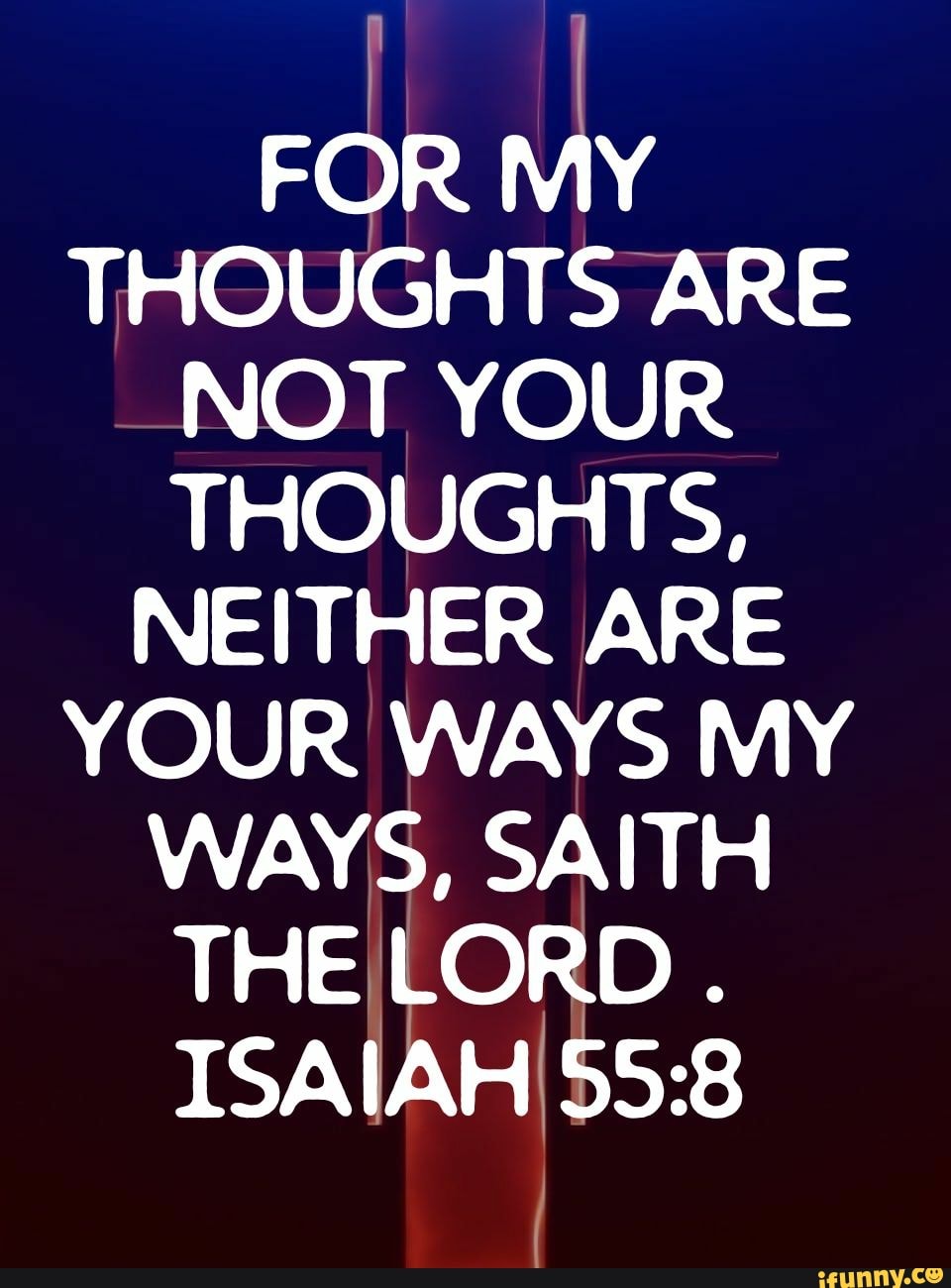 bible mythoughts are not