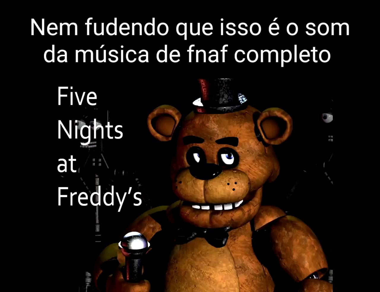 Stream Five Nights At Freddy's 4 Song - Nightmare Em Portugues - BR by  Apenas um fã de dragon ball e fnaf