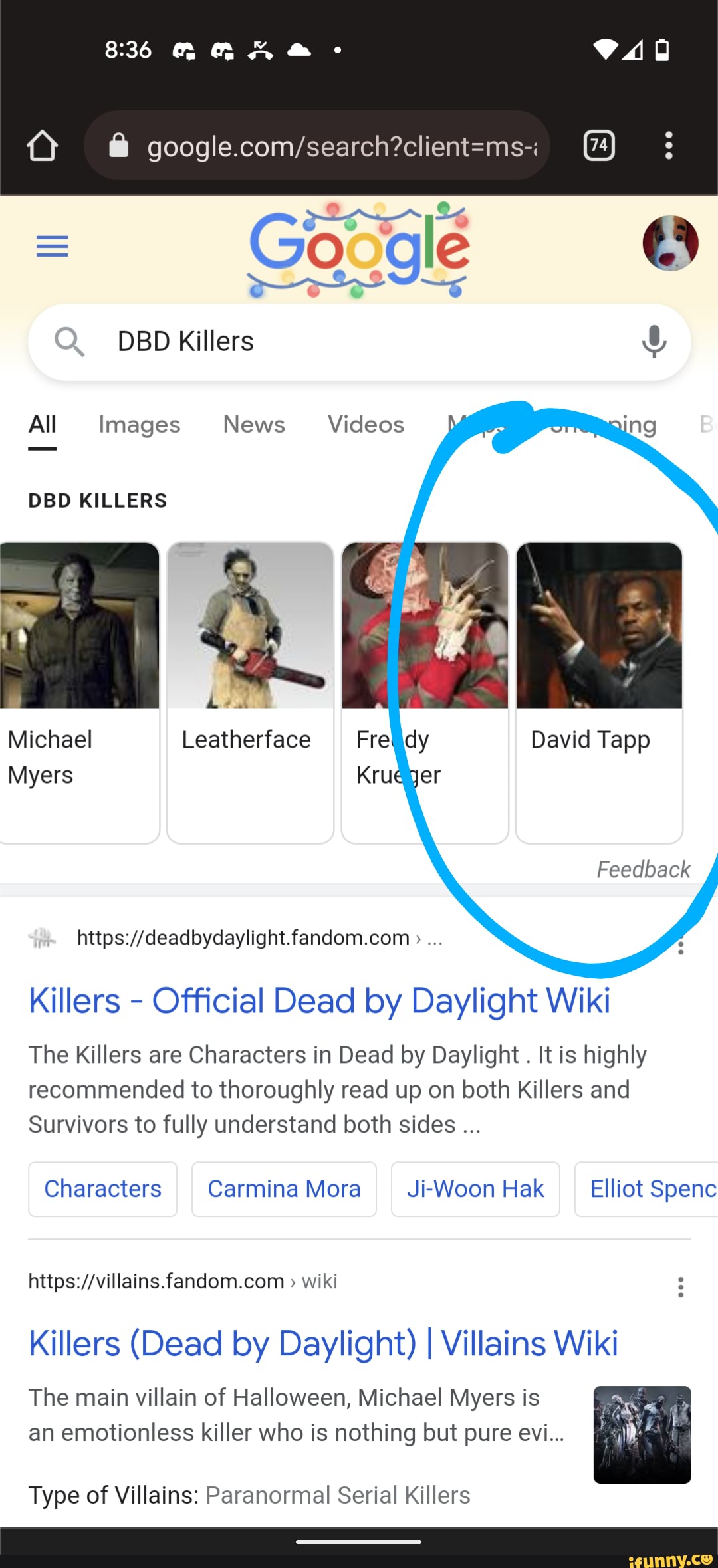 Killers (Dead by Daylight), Villains Wiki