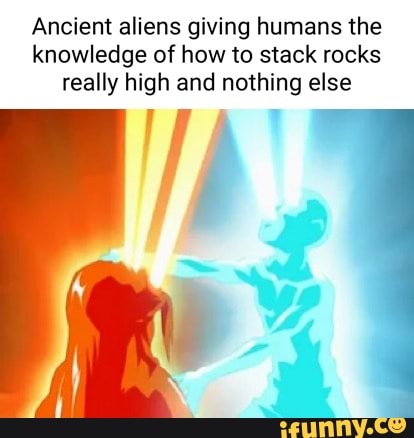 ancient aliens meme humans