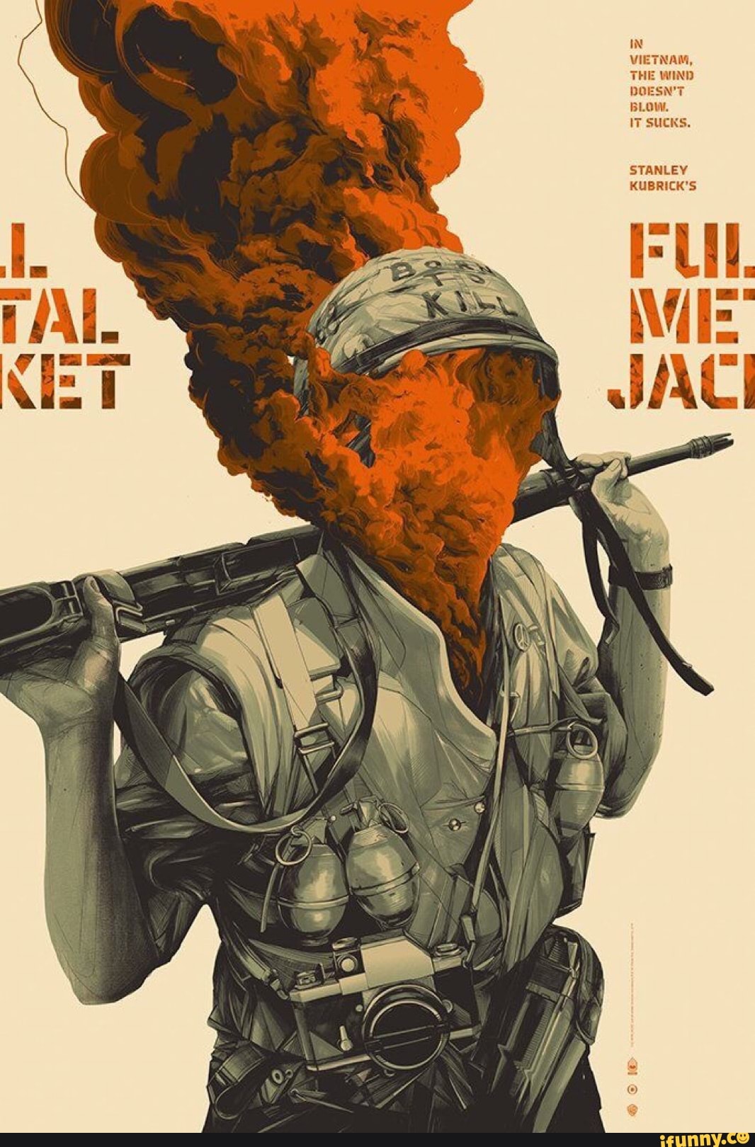VIETNAM THE WIND DOESN T BLOW IT SUCKS STANLEY KUBRICK S Ul IFunny