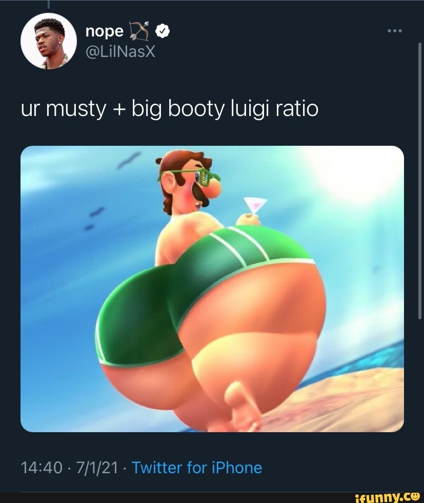 Big booty luigi