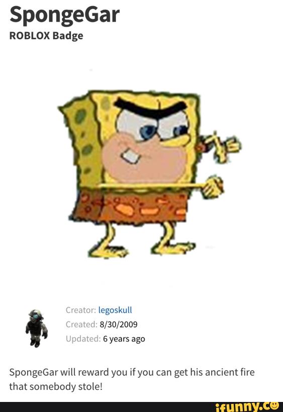 Spongegar Roblox Danielarnoldfoundationorg - roblox song id for sandstorm