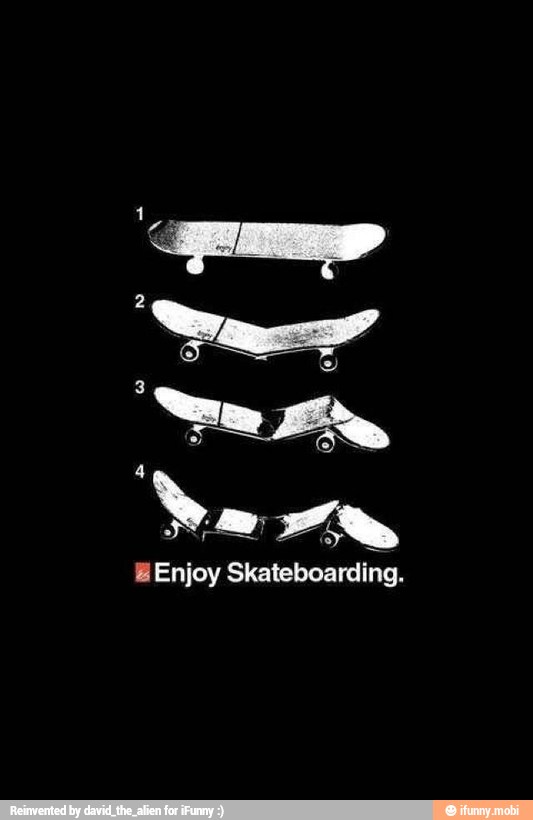 La
Fe
E Enjoy Skateboarding.