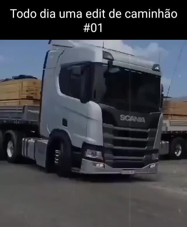 edite caminhões