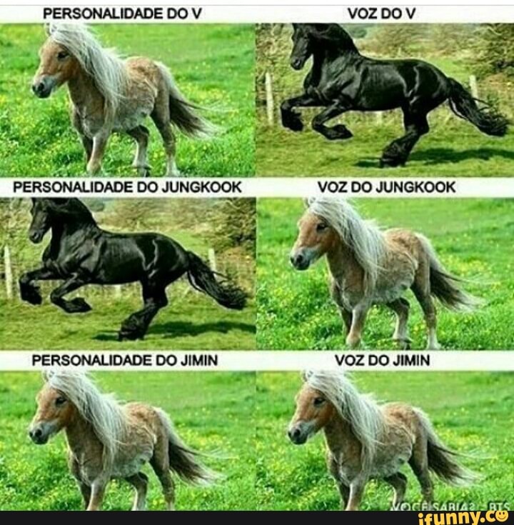 PERSONALIDADE DO V VOZ DO V