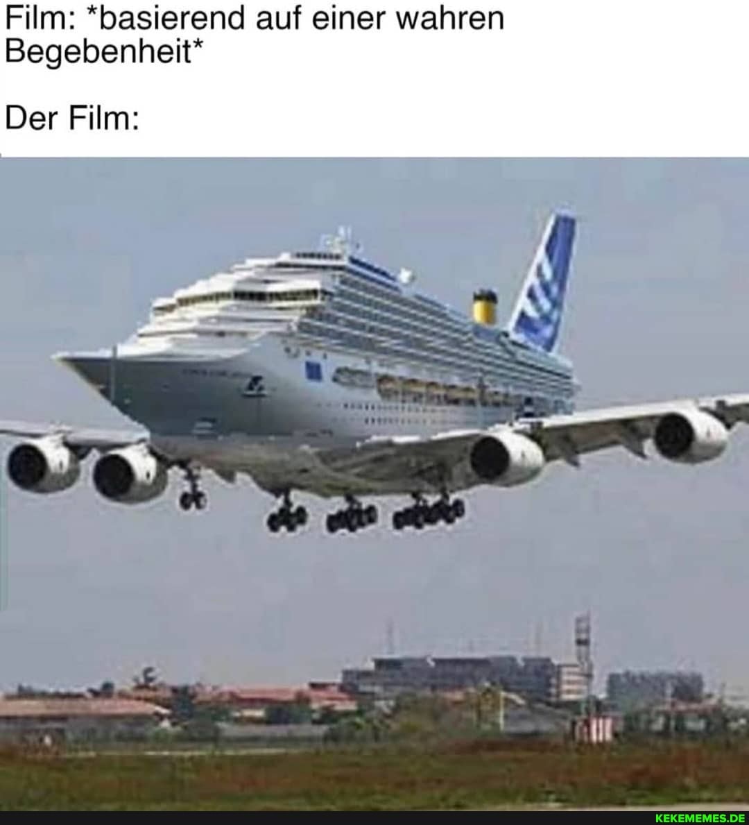 Film: *basierend auf einer wahren
Begebenheit*
Der Film: